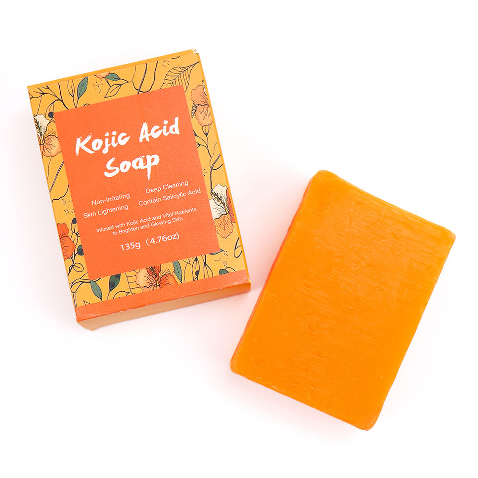 Sabonete de ácido kójico de marca própria no atacado