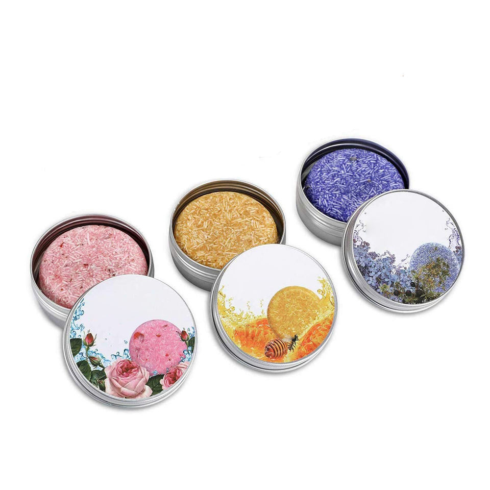 Sabonete Shampoo Natural Personalizado