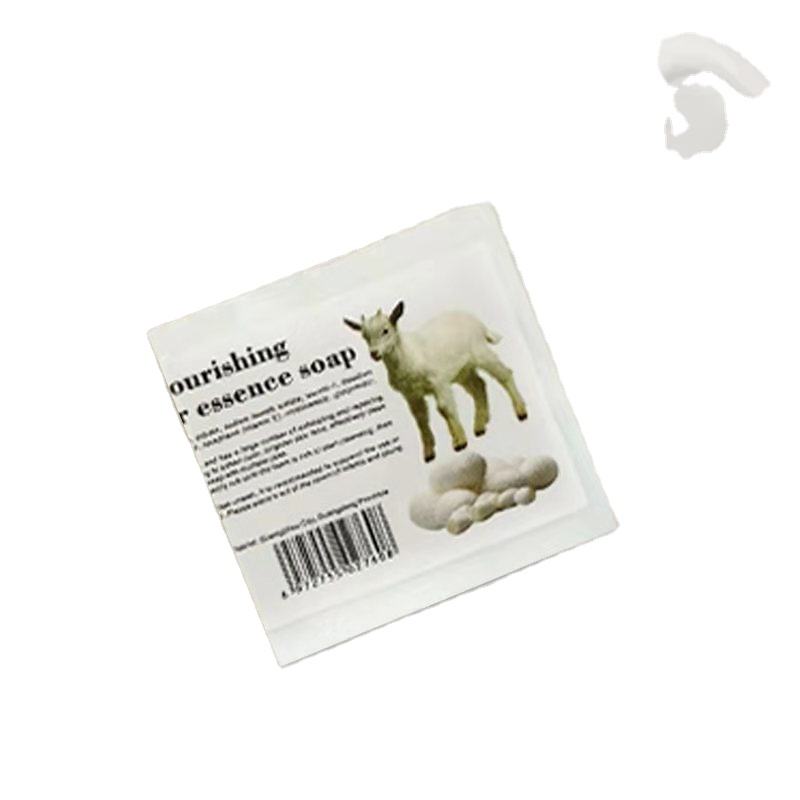 Sabonete hidratante branqueador de leite de cabra no atacado e OEM