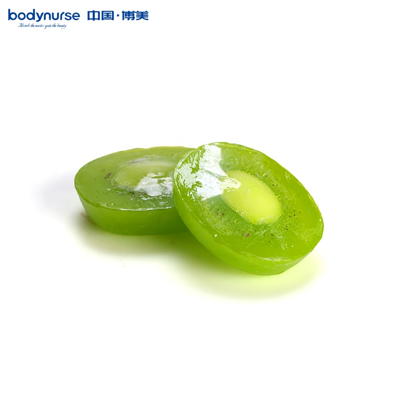 Sabonete clareador de pele em formato de fruta de marca própria