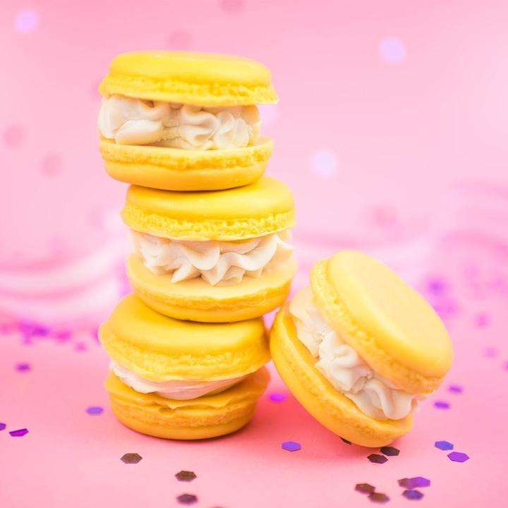 Sabonete Macaron Personalizado Baixo MOQ