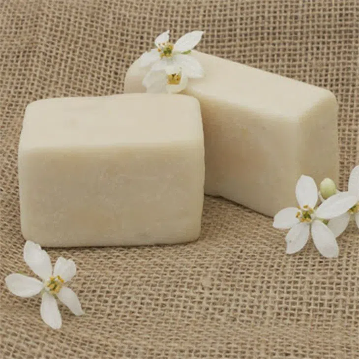 Sabonete de baunilha de marca própria no atacado