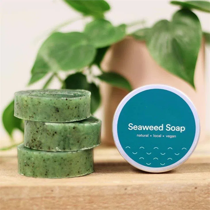 Sabonete de algas marinhas por atacado e OEM