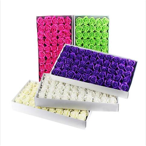 Flores De Sabonete Com Marca Própria