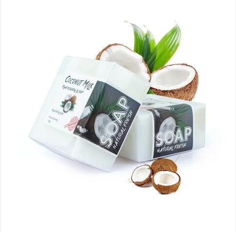 Sabonete em barra para rosto e corpo de marca própria