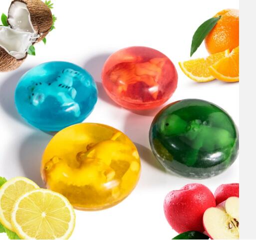 Sabonete infantil de marca própria