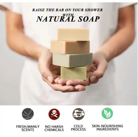 Sabonete em barra natural no atacado