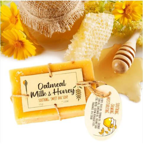 Fábrica de sabonete de leite e mel no atacado