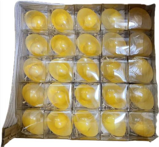 Sabonete de ovo de marca própria