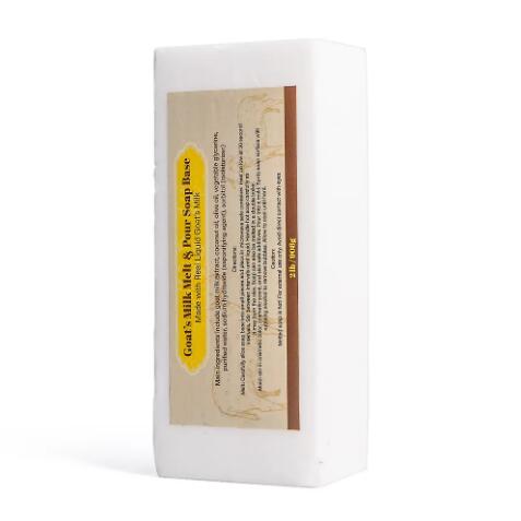 Base de sabonete de leite de cabra no atacado