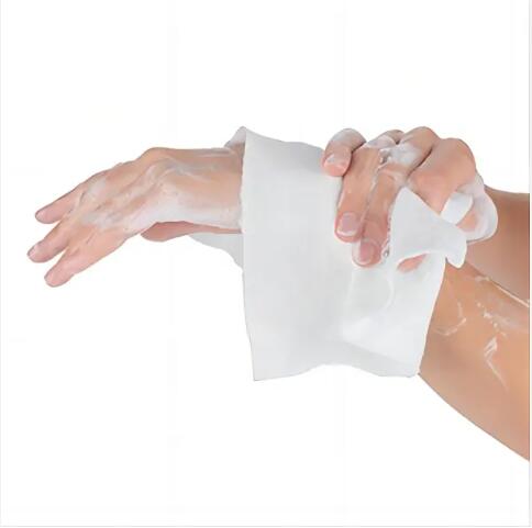 Toalhas descartáveis com personalização de sabão