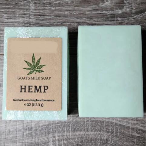 Sabonete de óleo de cânhamo atacado e OEM