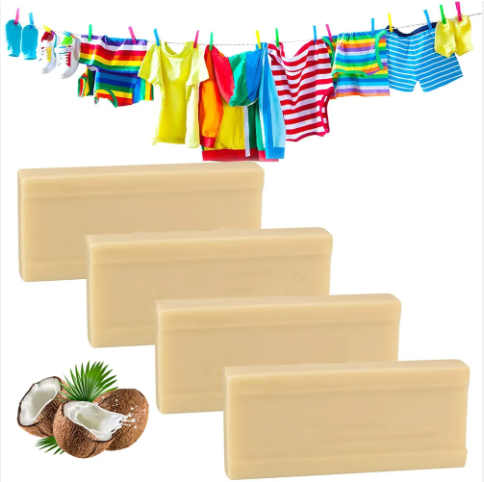 Barra de sabonete para roupas de marca própria personalizada