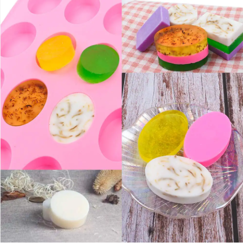 Moldes de sabão de silicone atacado e OEM