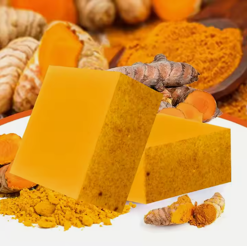 Sabonete Iluminador de Cúrcuma com Marca Própria