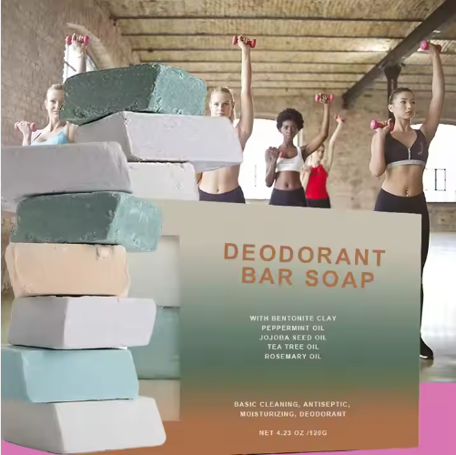 Sabonete desodorante de marca própria no atacado