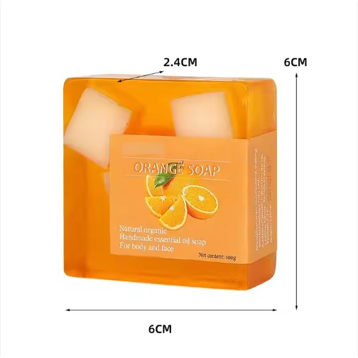 Fábrica De Sabonete De Laranja - Atacado Com Baixo MOQ