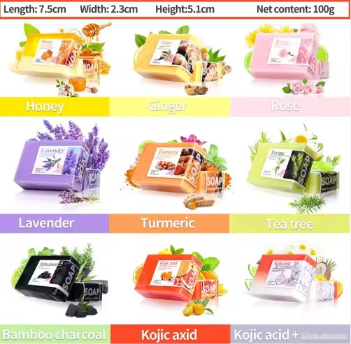 Sabonete de óleo de tea tree personalizado