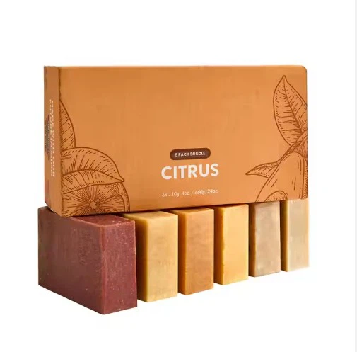 Sabonete à base de planta de processo a frio