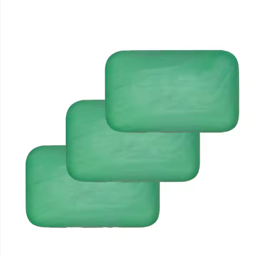 Sabonete desodorante sólido de marca própria para homens