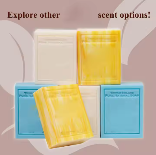 Atacado de sabonete triplo moído