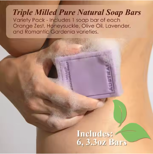 Atacado de sabonete triplo moído