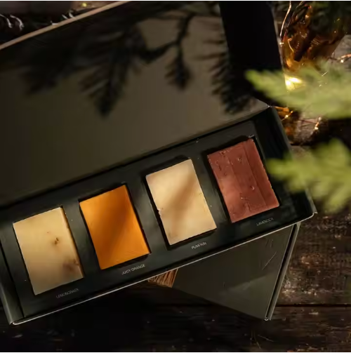 Conjunto de sabonete artesanal personalizado