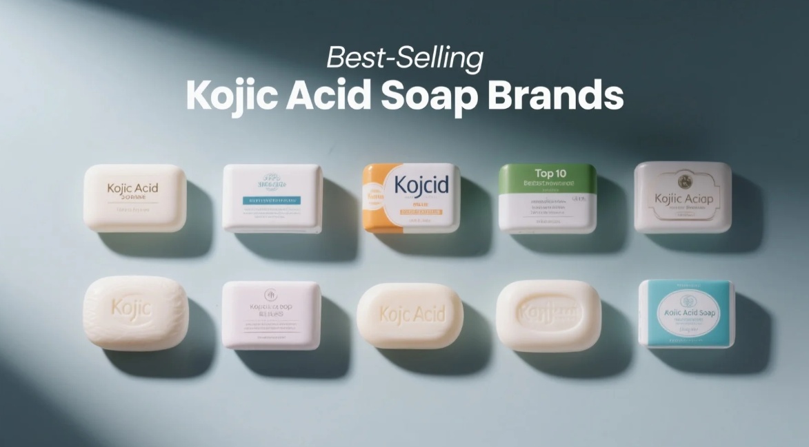As 10 principais marcas de sabão de ácido Kojic de best-sellers online (atualização de 2025)