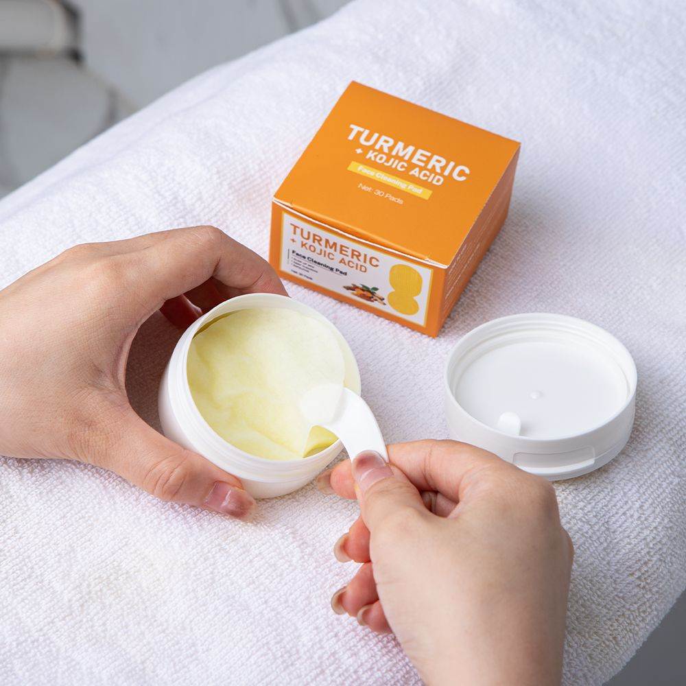 Por atacado almofadas de ácido kójico