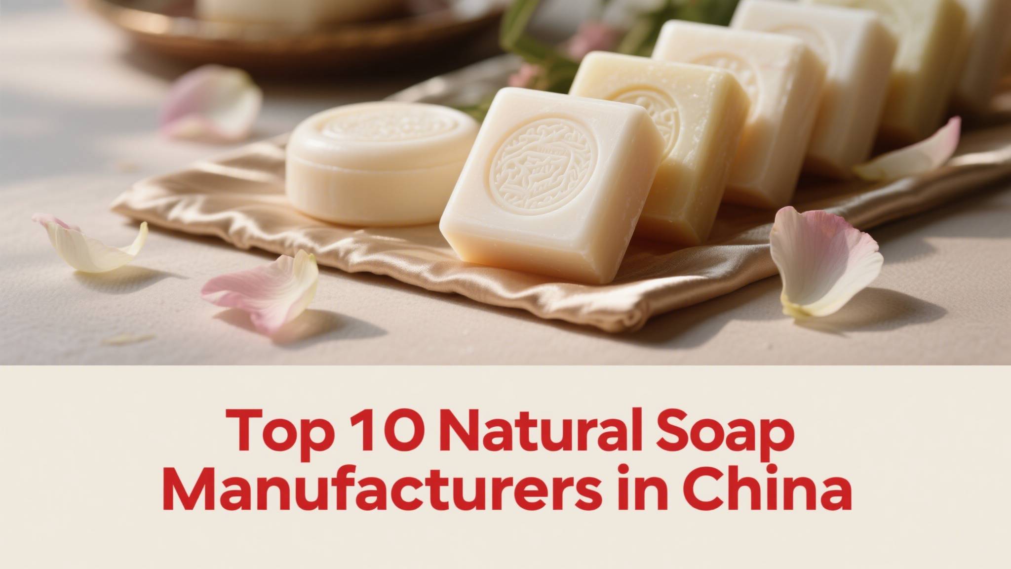 Os 10 principais fabricantes de sabão natural da China (guia atualizado de 2025)