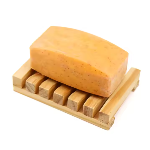 Sabonete de cenoura com ácido kójico de marca própria