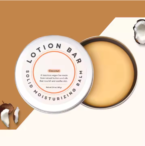 Barra de loção de marca própria