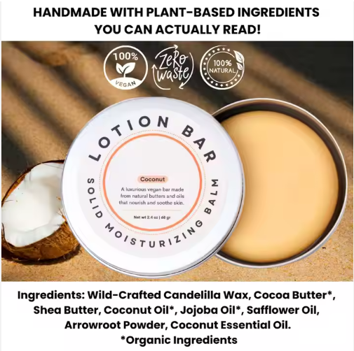 Barra de loção de marca própria