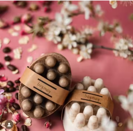 Barras de sabonete para cães de marca própria