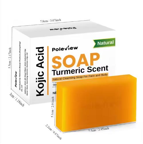 Sabão de ácido Kojic de marca privada Glutationa Kojic