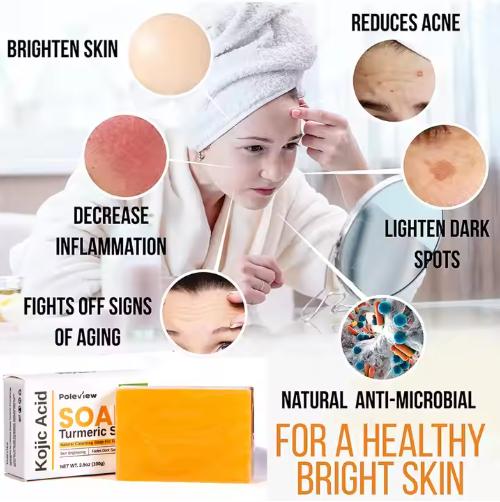 Sabonete de ácido kójico de glutationa de marca própria