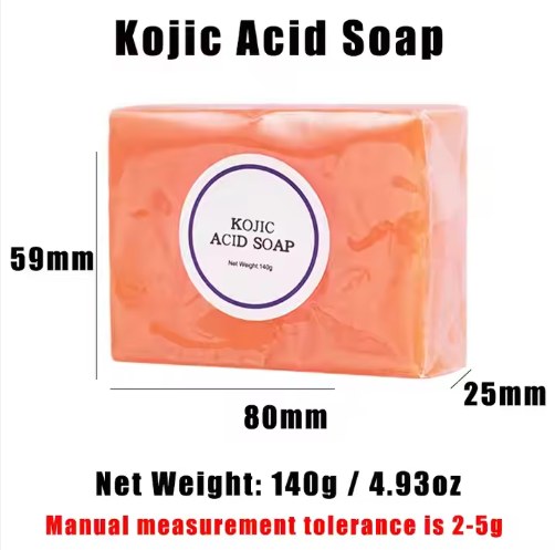 Sabonete de iluminação de pele de ácido kojic personalizável