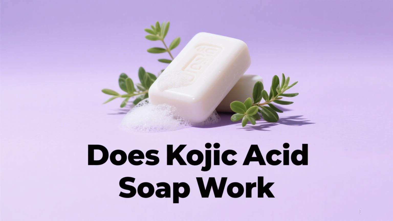 O sabão do ácido kojic funciona?  Benefícios, resultados e como usar