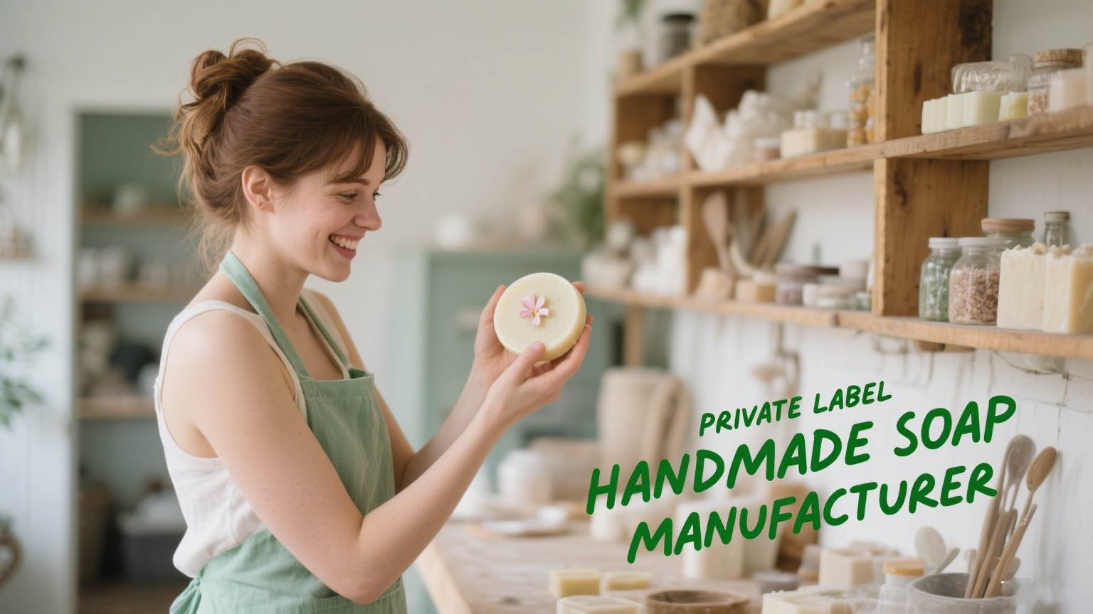 Como escolher um fabricante de sabão artesanal de marca própria confiável