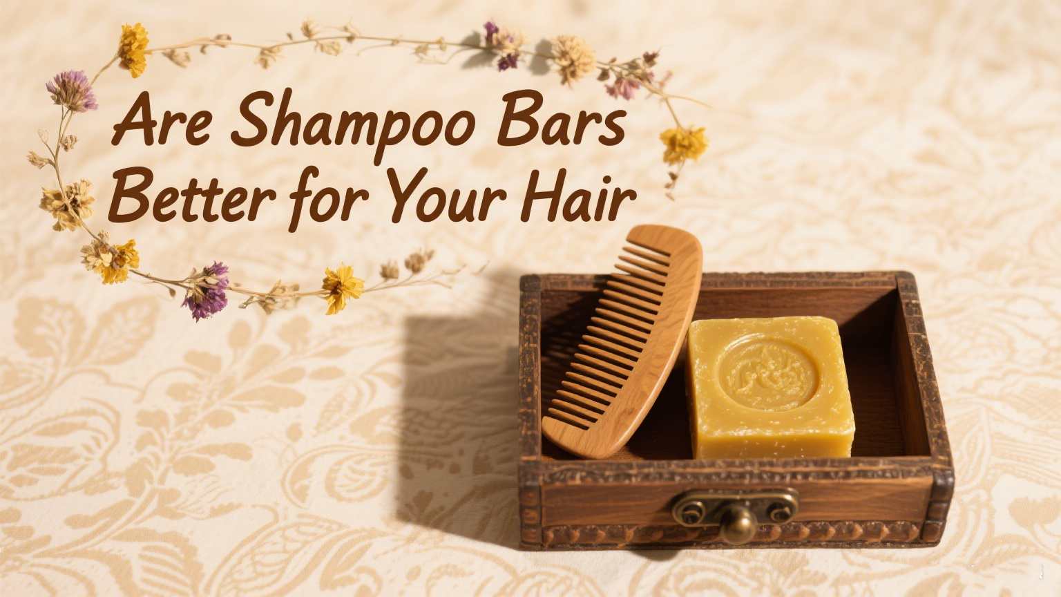 As barras de shampoo são melhores para o seu cabelo?  Benefícios, equívocos e o que saber