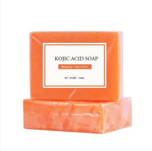 Sabonete de clareamento de ácido Kojic personalizado