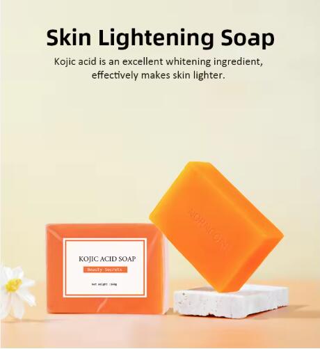 Sabonete branqueador de ácido kójico personalizado