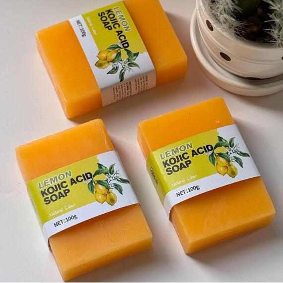 Sabão com ácido kojic