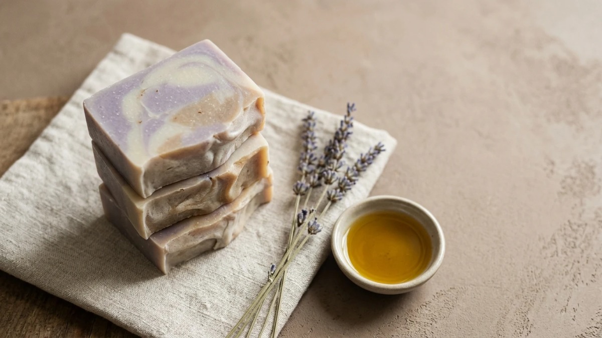 homemade soap