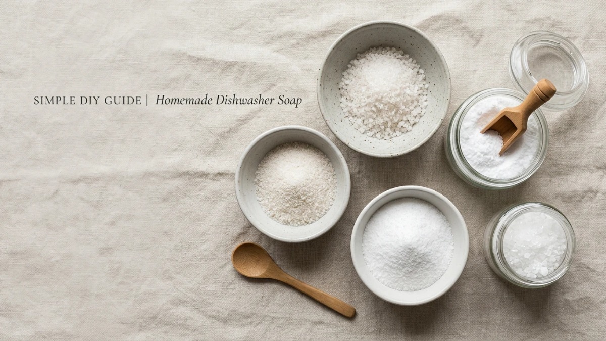 Homemake Dishwasher Soap