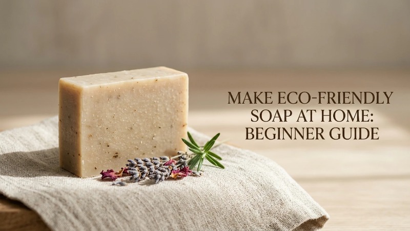 Make Eco-Friendly Soap Make Eco-Friendly Soap