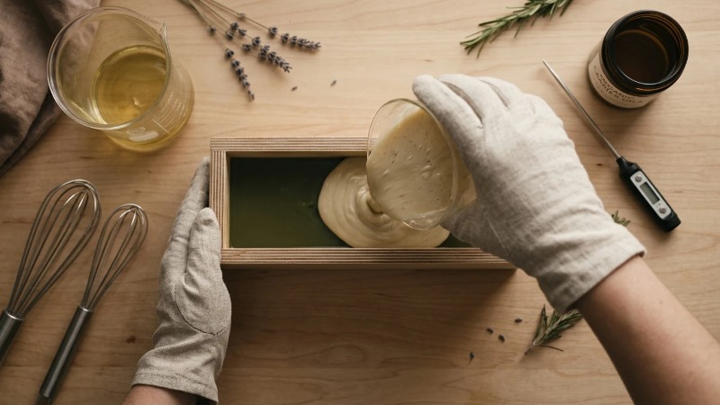 Melt-and-Pour Method