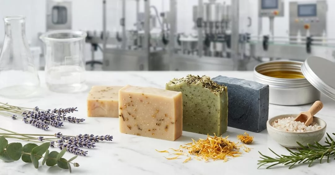Como Comprar Sabonete de Marca Própria por Atacado de Fabricante na China