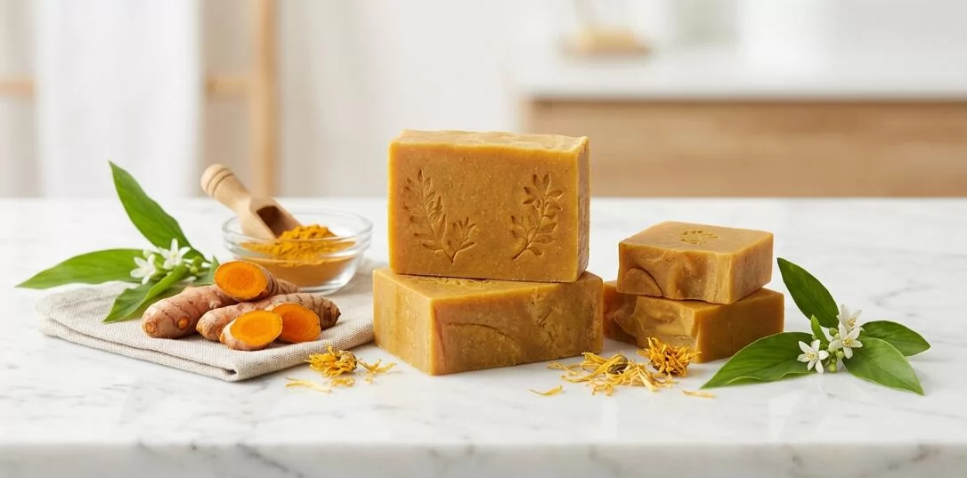 O Sabonete de Cúrcuma Clareia a Pele? O Que a Ciência e os Dermatologistas Realmente Dizem
