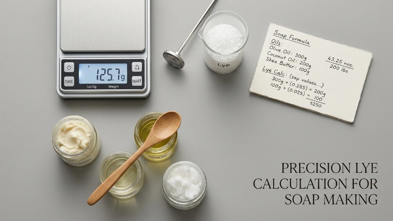 Como Calcular Soda Cáustica para Fazer Sabão: Um Guia para Iniciantes
